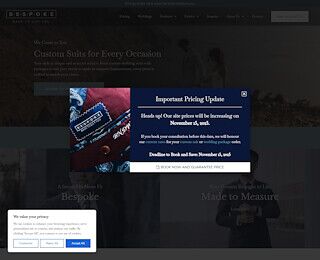 bespokemadesuits.com