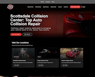 scottsdalecollisionaz.com
