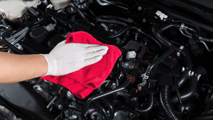 engine cleaning
